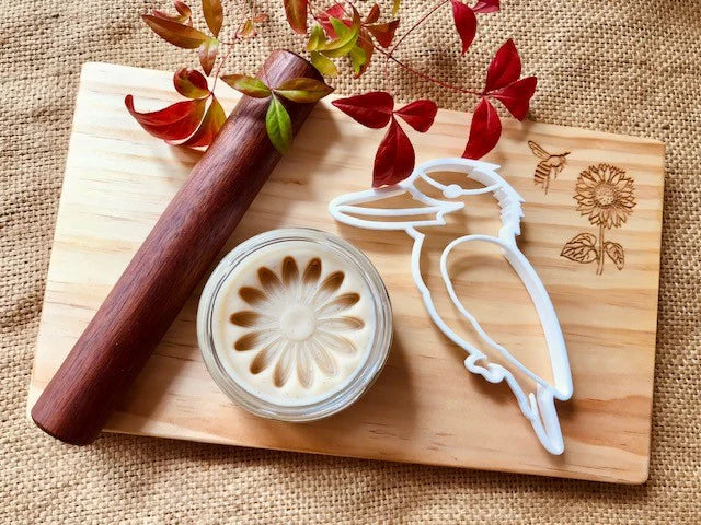 Kookaburra Bio Cutter by Beadiebug Playdough Sand Toys Art and Craft for Kids 3yrs+