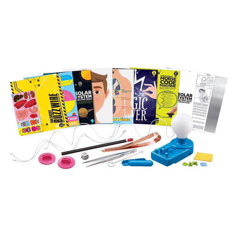 KidzLabs Gamemaker Magic Circuit Games Early Science STEM Toys 5yrs+