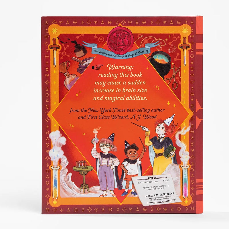 The Wizard’s Guide to Magical Experiments (Hardcover) With 40 Science Experiments To Try At Home by Wood Amanda & Rioux Jo