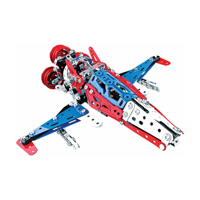 Meccano Maker’s Toolbox 437pcs 5 in 1 Building Kit STEM Toys 10yrs+