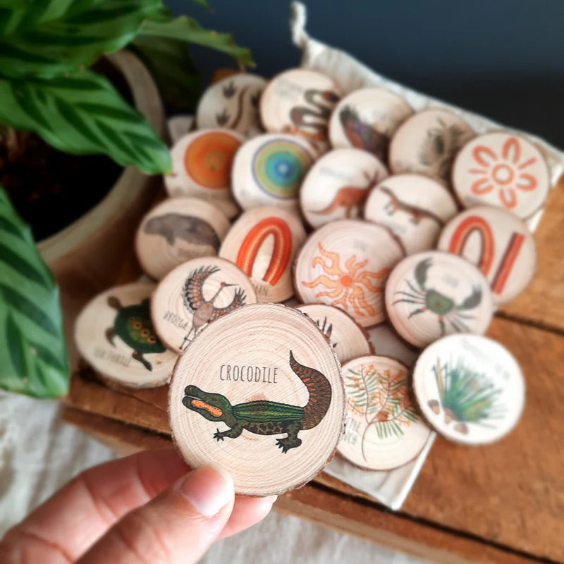 My Little Set On Country Story Tellers First Nations Resources Aboriginal Symbols 3yrs+