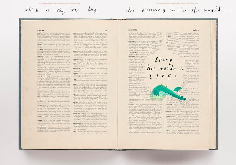 The Dictionary Story (Hardcover) by Oliver Jeffers Kids Picture Book
