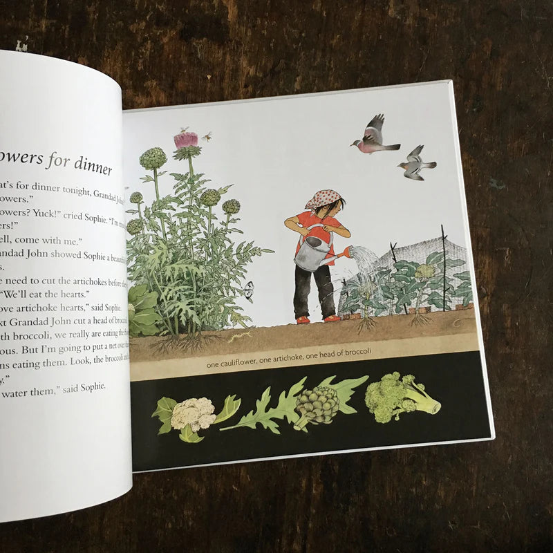 How Does My Garden Grow? (Hardcover) By Gerda Muller Kids Book