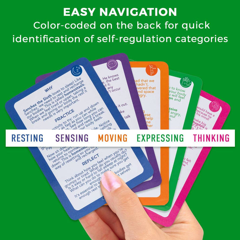 Anger Management Cards for Kids Social-Emotional Cool Tools by Dealing in Feelings 5yrs+