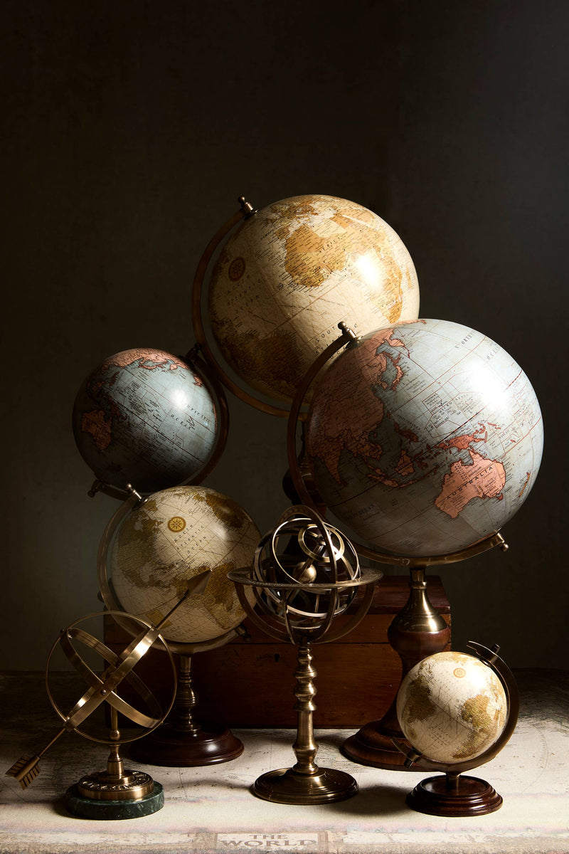 Paradox Collections Discovery Globe Blue