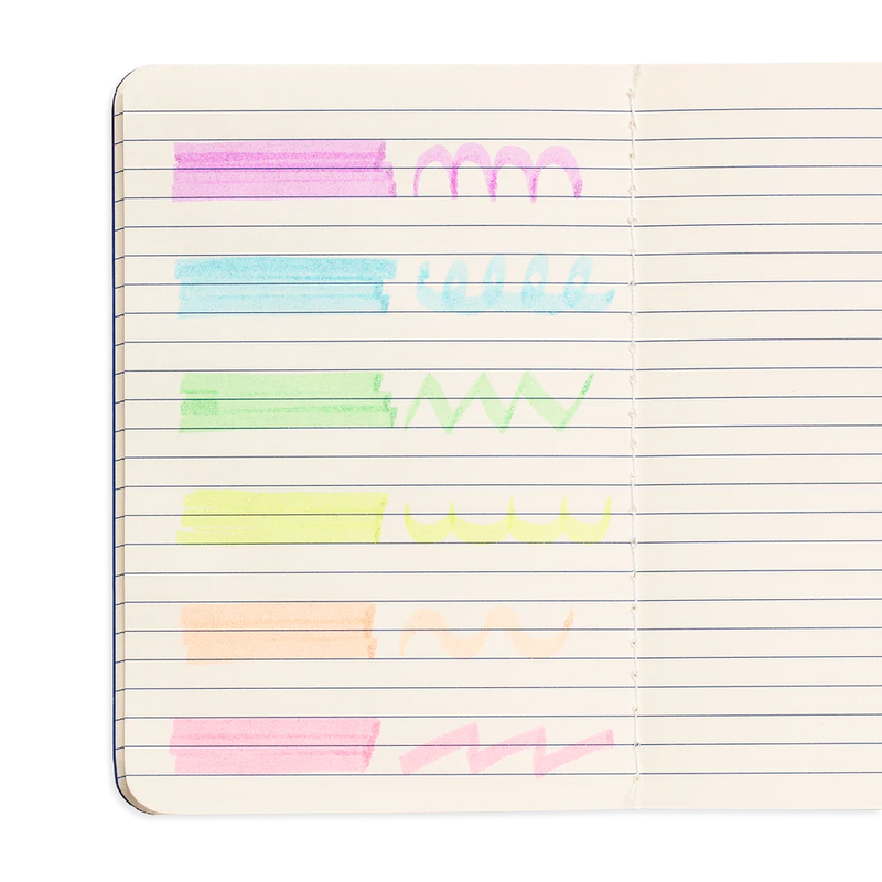 Ooly 6 Oh My Glitter Neon Highlighters Stationary Art and craft for kids 6yrs+