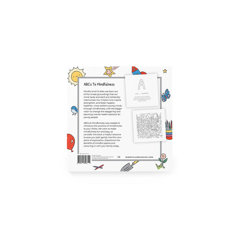 Mindful & Co Kids ABCs of Mindfulness for 18mth+