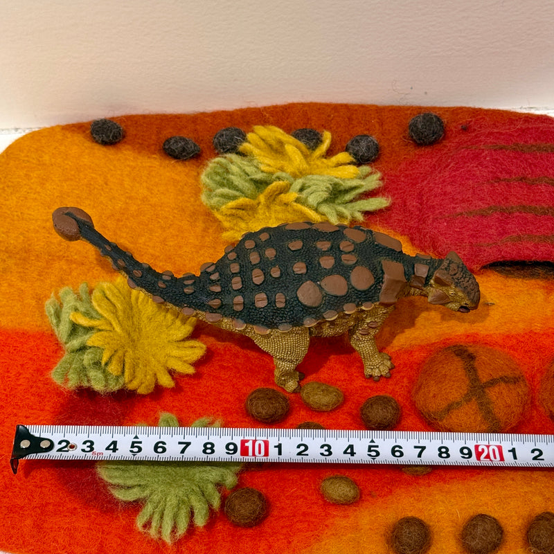 Ankylosaurus Large Figurine by Safari Ltd Dinosaur & Prehistoric World Collection Animal Figurines Dinosaur and Dragon Theme 3yrs+