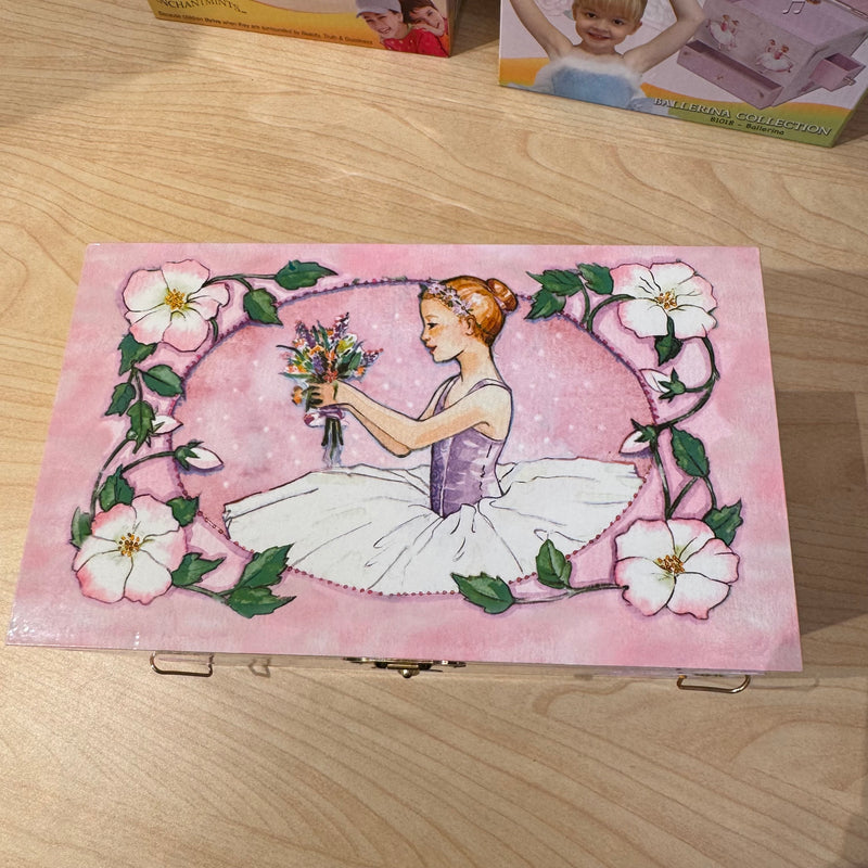 Enchantmints Music Box Ballet School Gifting Ideas 3yrs+