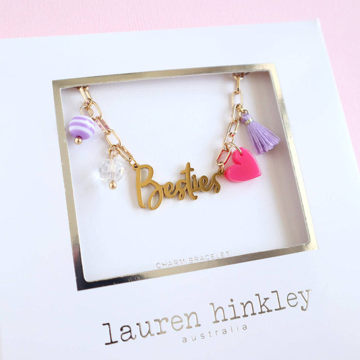 Lauren Hinkley Australia Petite Fleur Besties Charm Bracelet
