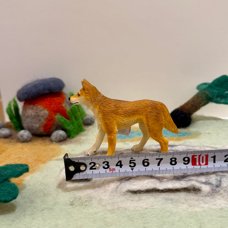 Dingo Figurine by Safari Ltd Australian Collection Animals Figurines 3yrs+