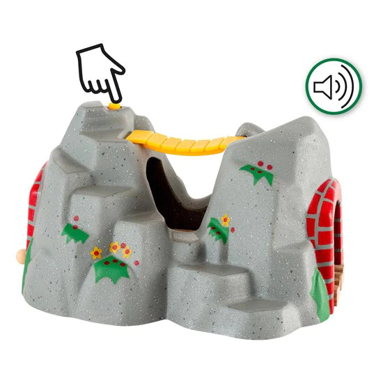 BRIO Adventure Tunnel with Sound  3yrs+