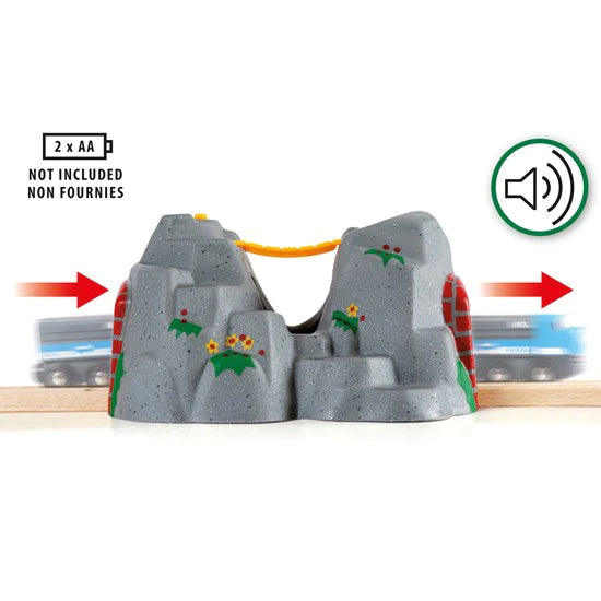 BRIO Adventure Tunnel with Sound  3yrs+