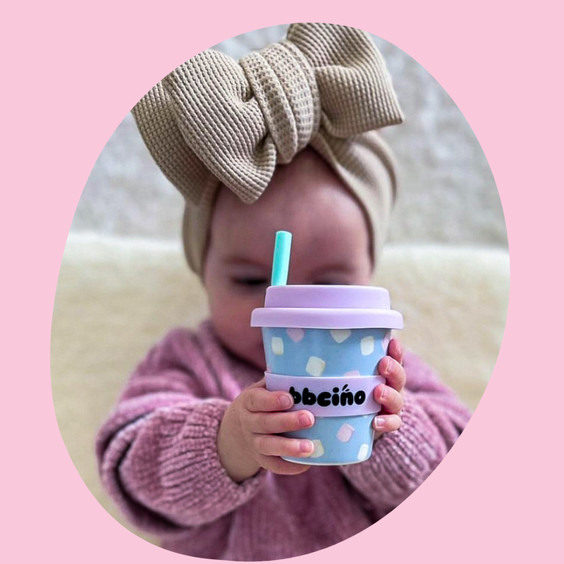 BBcino MarshMELLOW 120ml Babycino Best Seller