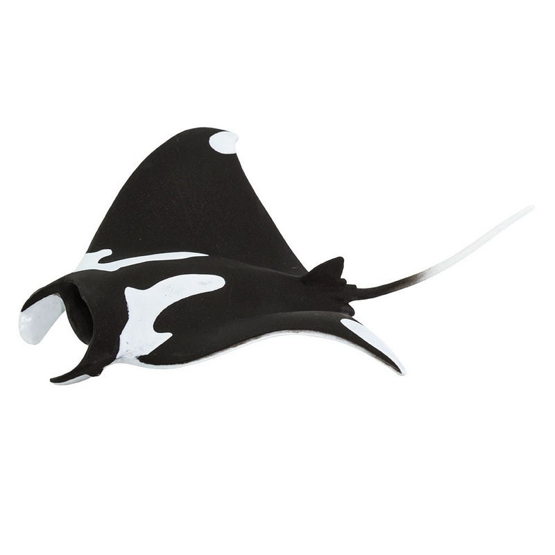 Manta Ray Figurine by Safari Ltd Sea Life Collection Animal Figurines 3yrs+