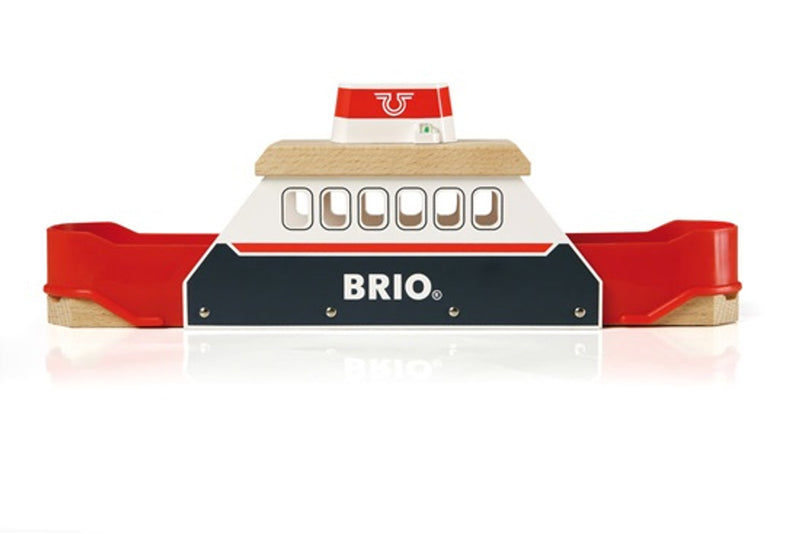 BRIO Ferry Ship with Sound and Light 3pcs 3yrs+