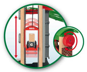BRIO Set Lift and Load Warehouse Set 32 Pcs 3yrs+ - My Playroom 