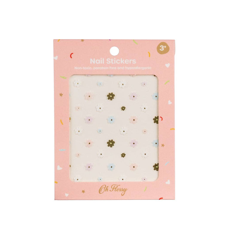 Oh Flossy Nail Stickers Kids Makeup Set Art and craft for kids Best Seller Most Loved in Store 3yrs+