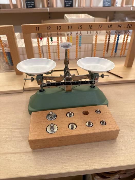 Montessori Balance Scale