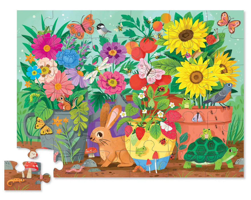 Crocodile Creek Classic Garden Friends Floor Puzzle 36pcs 3yrs+