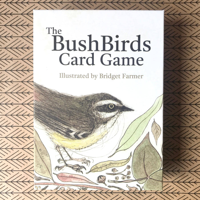 Bridget Farmer Printmaker The Bush Birds Card Game