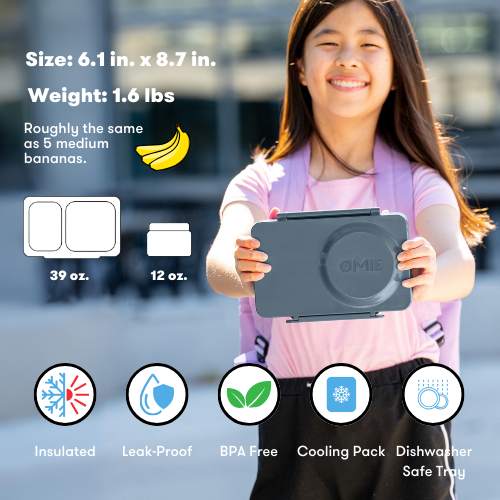 Omie Lunch Box OmieBox UP Insulated 3 Designs Kids Lunch Box Best Seller 9yrs+