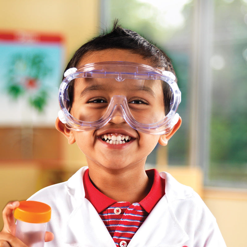 Clear Safety Goggles by Learning Resources Science Range Early Science STEM Toys 3yrs+
