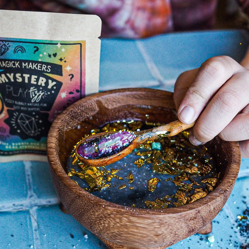 Magick Makers Mystery PlayFizz by Wild Mountain Child Sensory Water Play Potions Painting and Science Experiments Art and craft for Kids Early Science STEM Toys 3yrs+