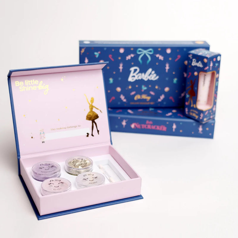 Oh Flossy Barbie in the Nutcracker Makeup and Glitter Set Kids Makeup 3yrs+