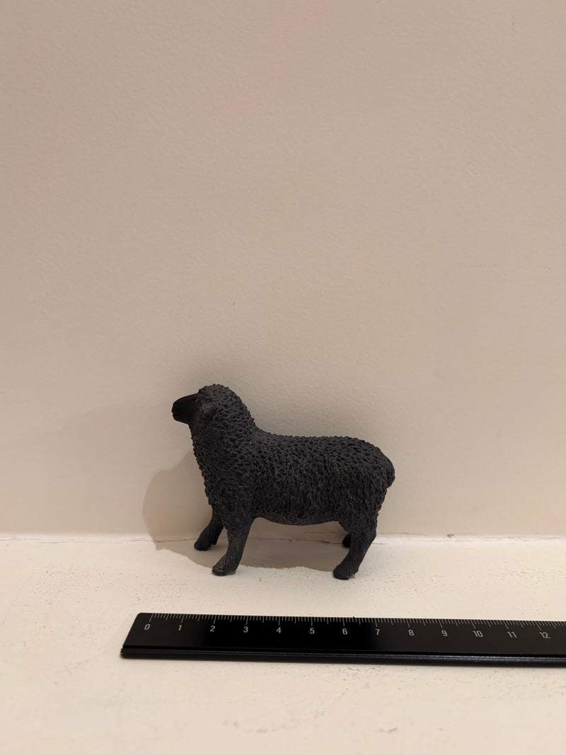 Black Sheep Figurine by Safari Ltd Farm Collection Animal Figurines 3yrs+