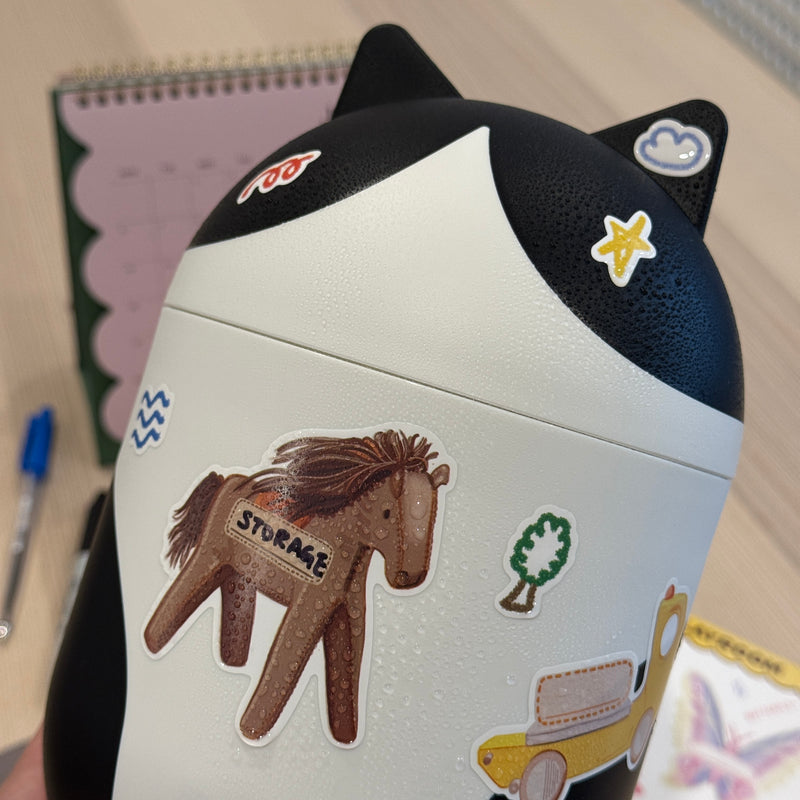 Limited Edition Adventure Quest Waterproof Decal Sticker Sheet