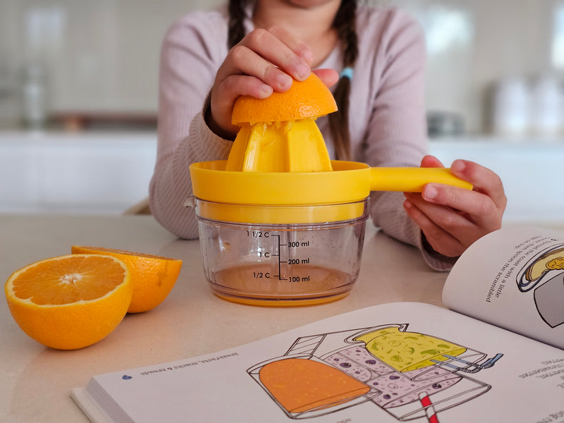 Montessori Lemon Juicer 300ml Practical Life Materials