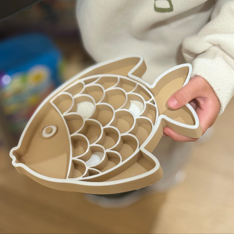 Rainbow Fish Sparkle Eco Play Tray by Naturally Playful Nature Play Tools Sensory Toys 3yrs+