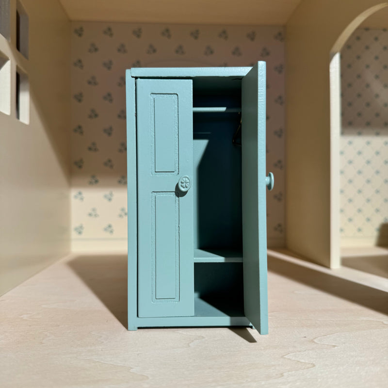 Maileg Mouse Wardrobe Closet Soft Blue Gifting Idea for 3yrs+