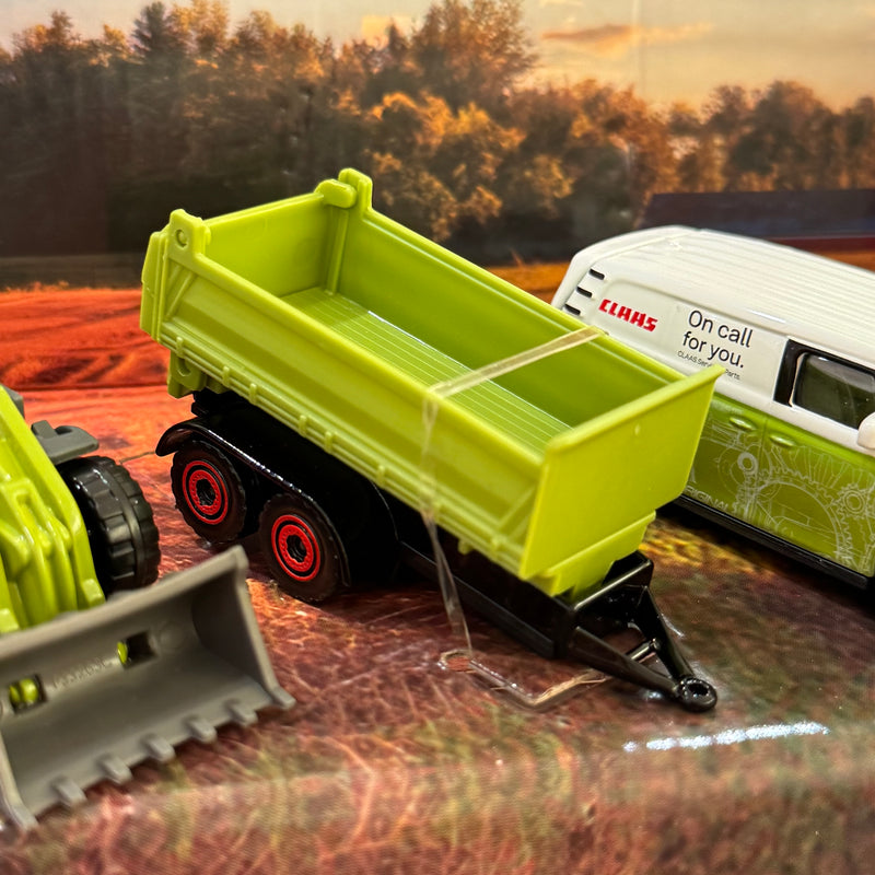 Majorette Classic Farm Vehicles 5pcs Metal Travel Toys Car Gift Idea for 3yrs+