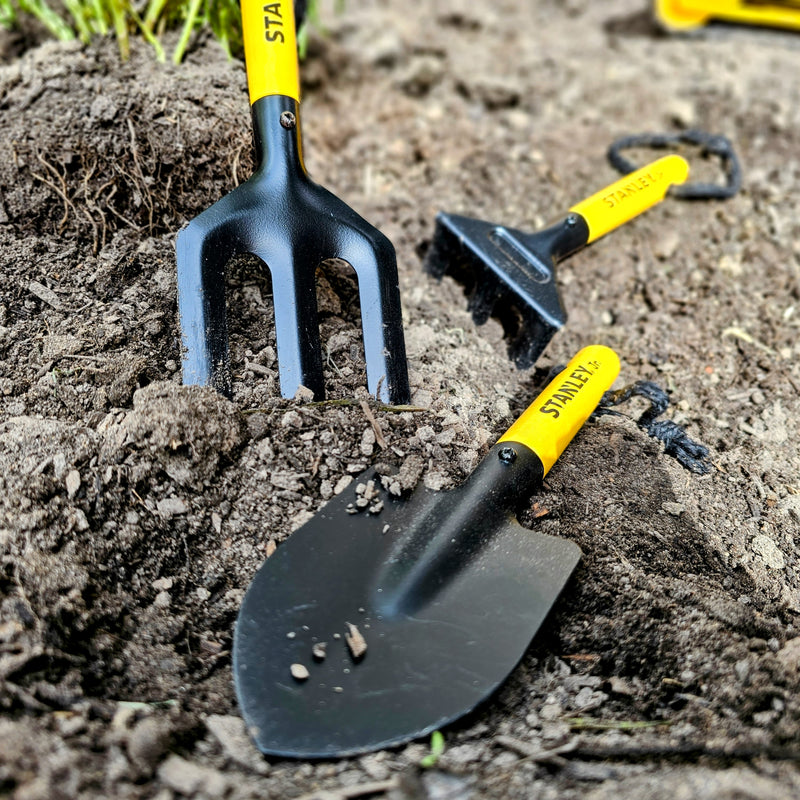 Stanley Gardening Hand Tools Set of 3 Assorted 3yrs+