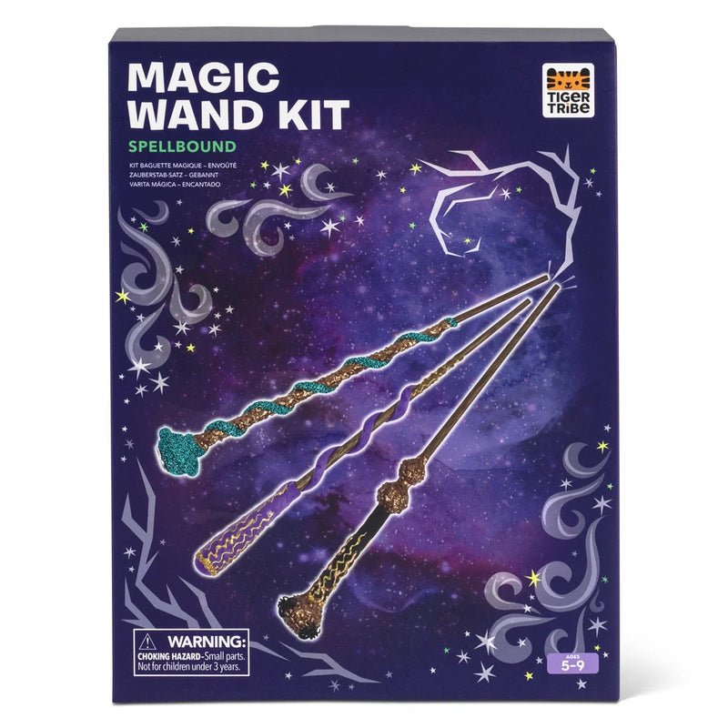 Tiger Tribe Magic Wand Kit Spellbound Art and Craft for kids 5yrs+