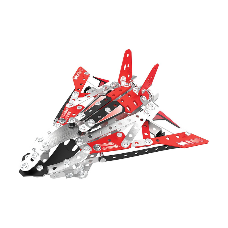 Meccano 10 in 1 Racing Vehicles Model Building Kit STEM Toys 8yrs+