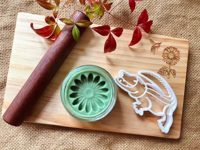 Crocodile Bio Cutter by Beadiebug Playdough Sand Toys Art and Craft for Kids 3yrs+