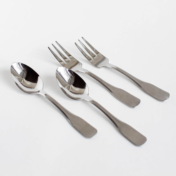 Montessori Mates Stainless Steel Cutlery 4pc