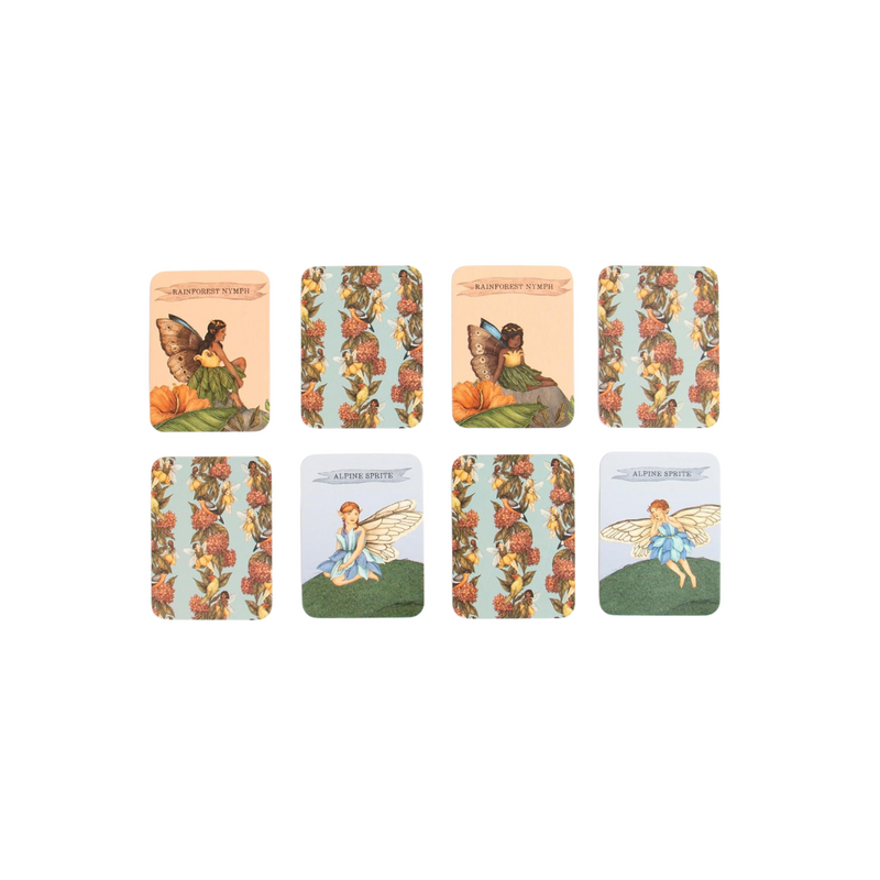Find The Fairies Memory Card Game Gift Idea for Fairy Unicorn and Castle Theme 4yrs+