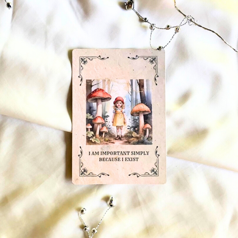 Affirmation Cards - Whisper of the Heart by Nature Mamas Nest