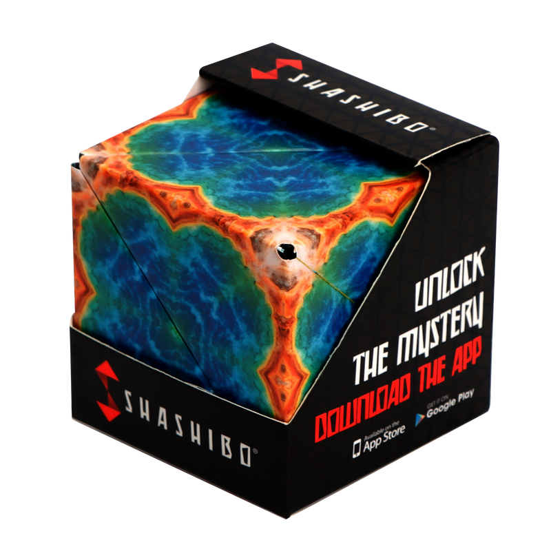 Shashibo Explorer Series Assorted Shape Shifting Puzzle Box Fidget Travel Toys Sensory Toys Best Seller 8yrs+
