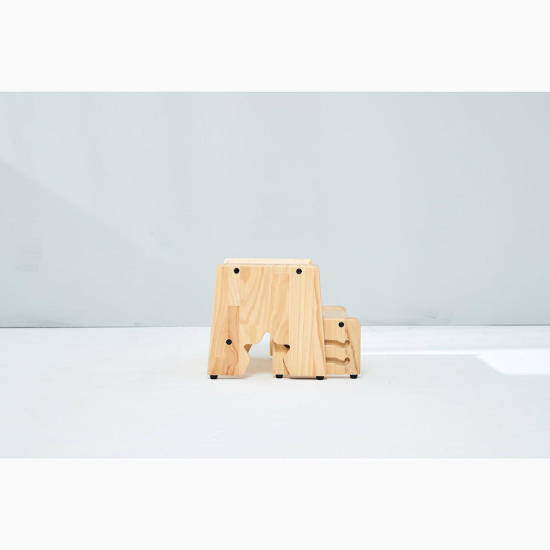 Bunny Tickles Mesasilla Kids 2 Step Stool (Bulky Shipping)