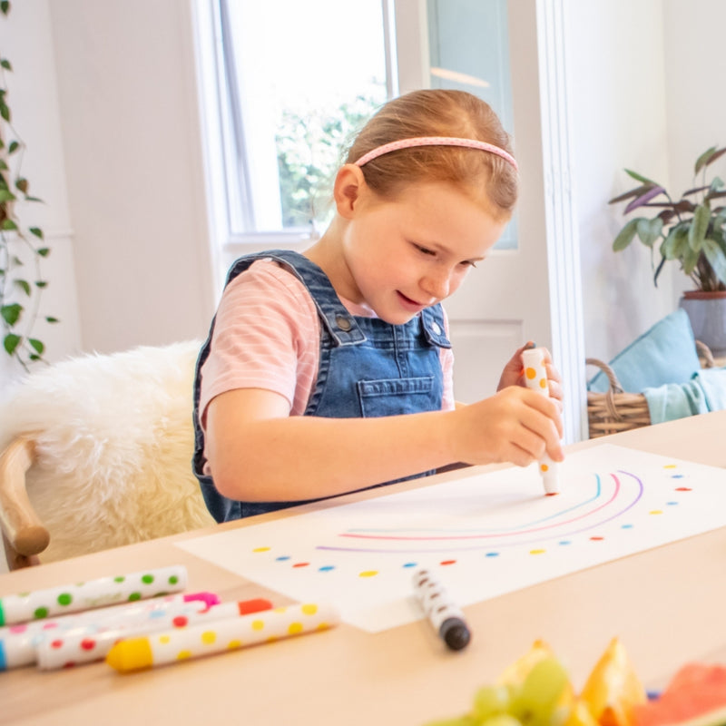 Tiger Tribe Dot Paints Stationary Art and craft for kids 3yrs+