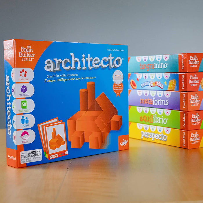 Foxmind Brain Builder Series Architecto Game 7yrs+