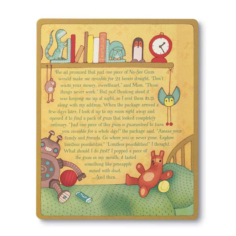 And Then... Story Starter Cards 20 Imaginative Beginnings by M.H Clark Kids Book