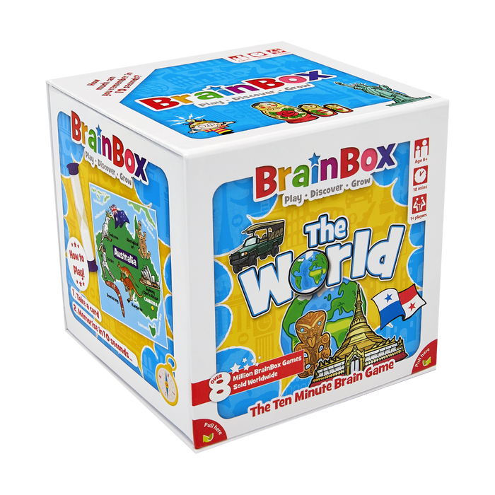 BrainBox The World 8yrs+