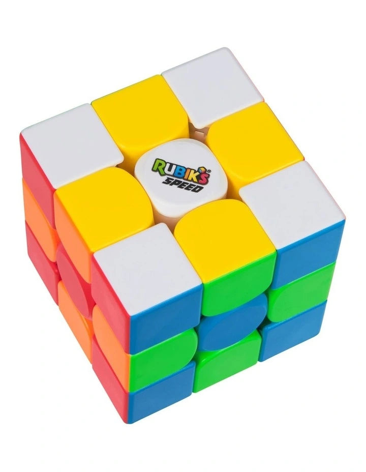 Rubik's 3x3 Speed Cube Fidget Travel Toys Best Seller 8yrs+