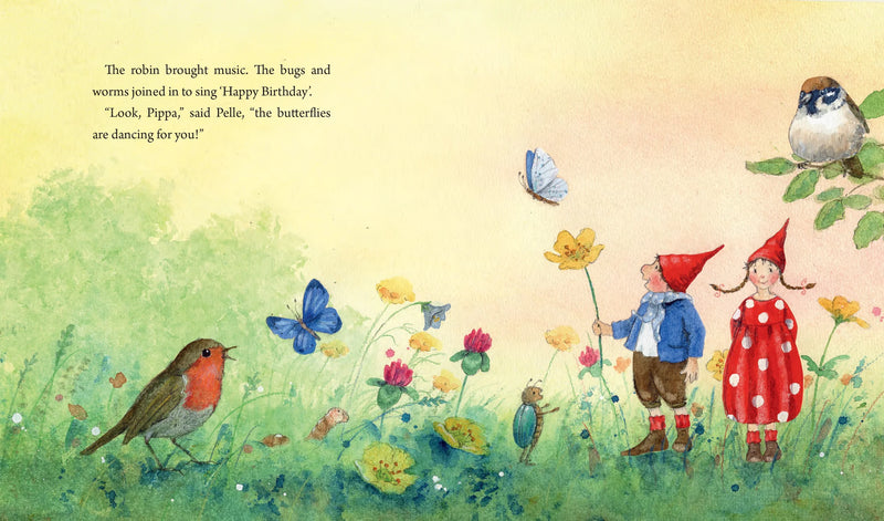 Pippa and Pelle and the Birthday Gifts (Board Book) By Daniela Drescher Kids Picture Book